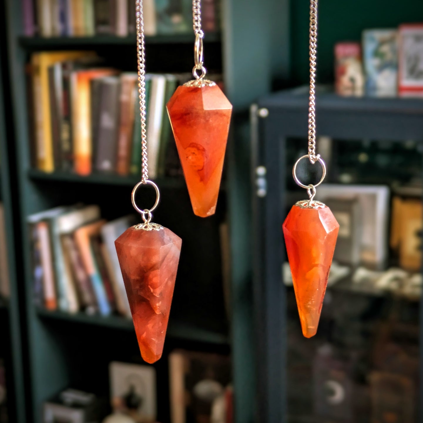 Carnelian Pendulum