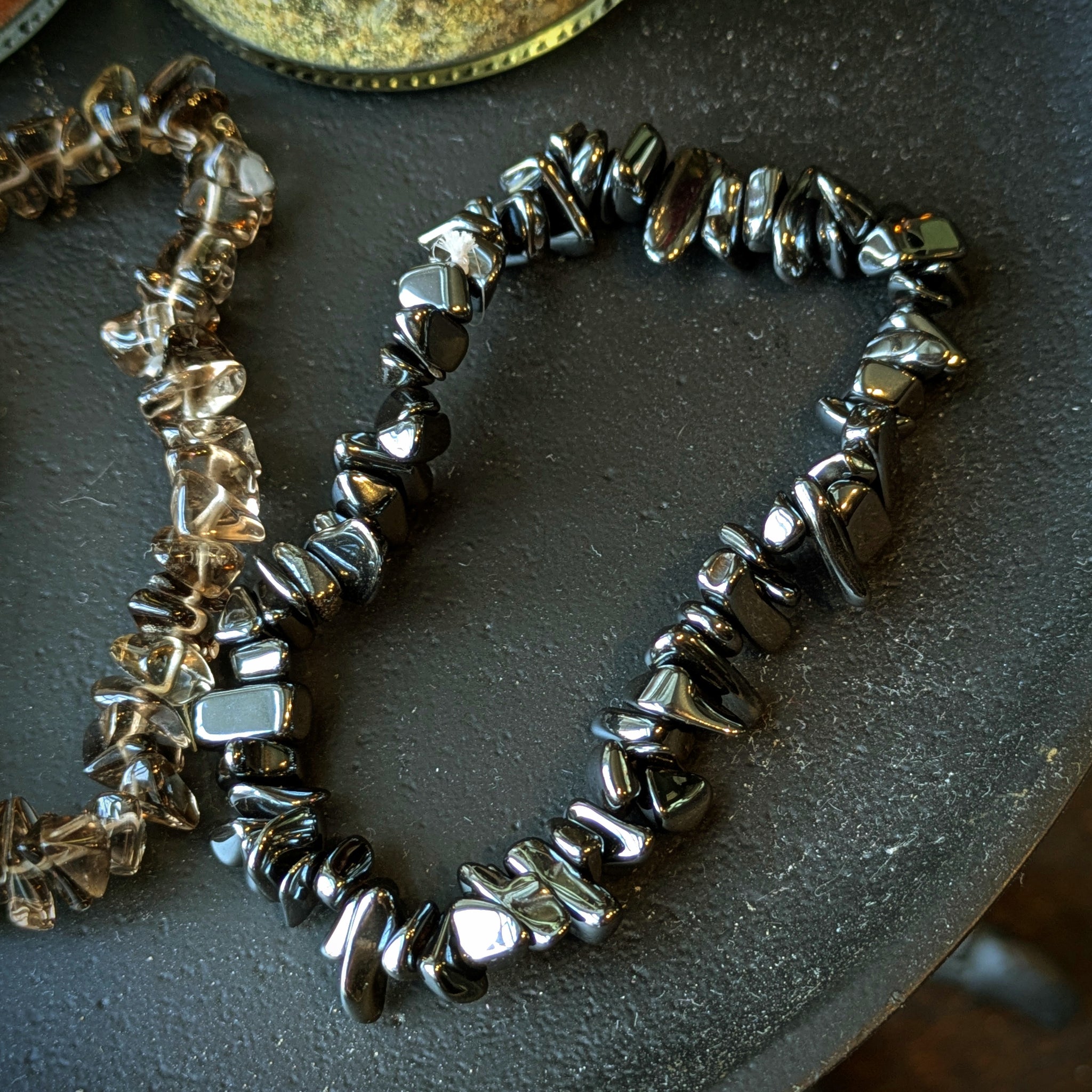 Grounding Crystal Bracelets