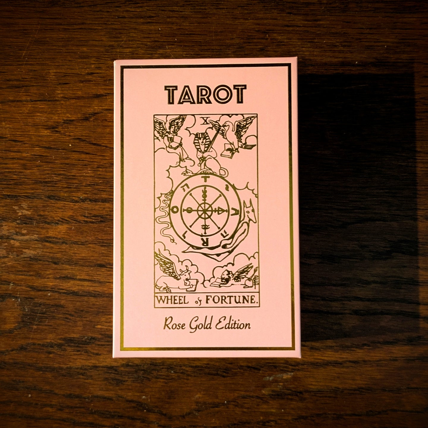 Rose Gold Tarot