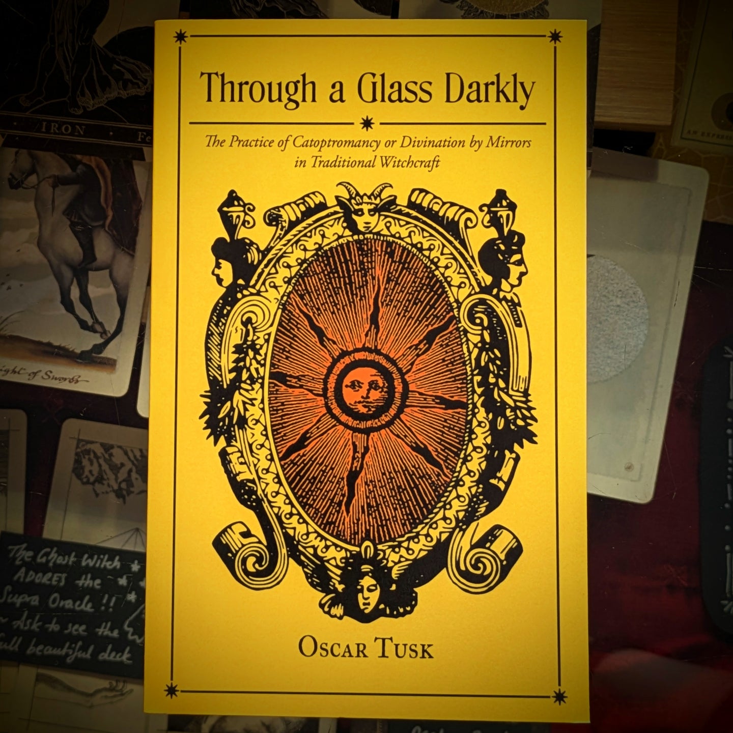 Through a Glass Darkly by Oscar Tusk