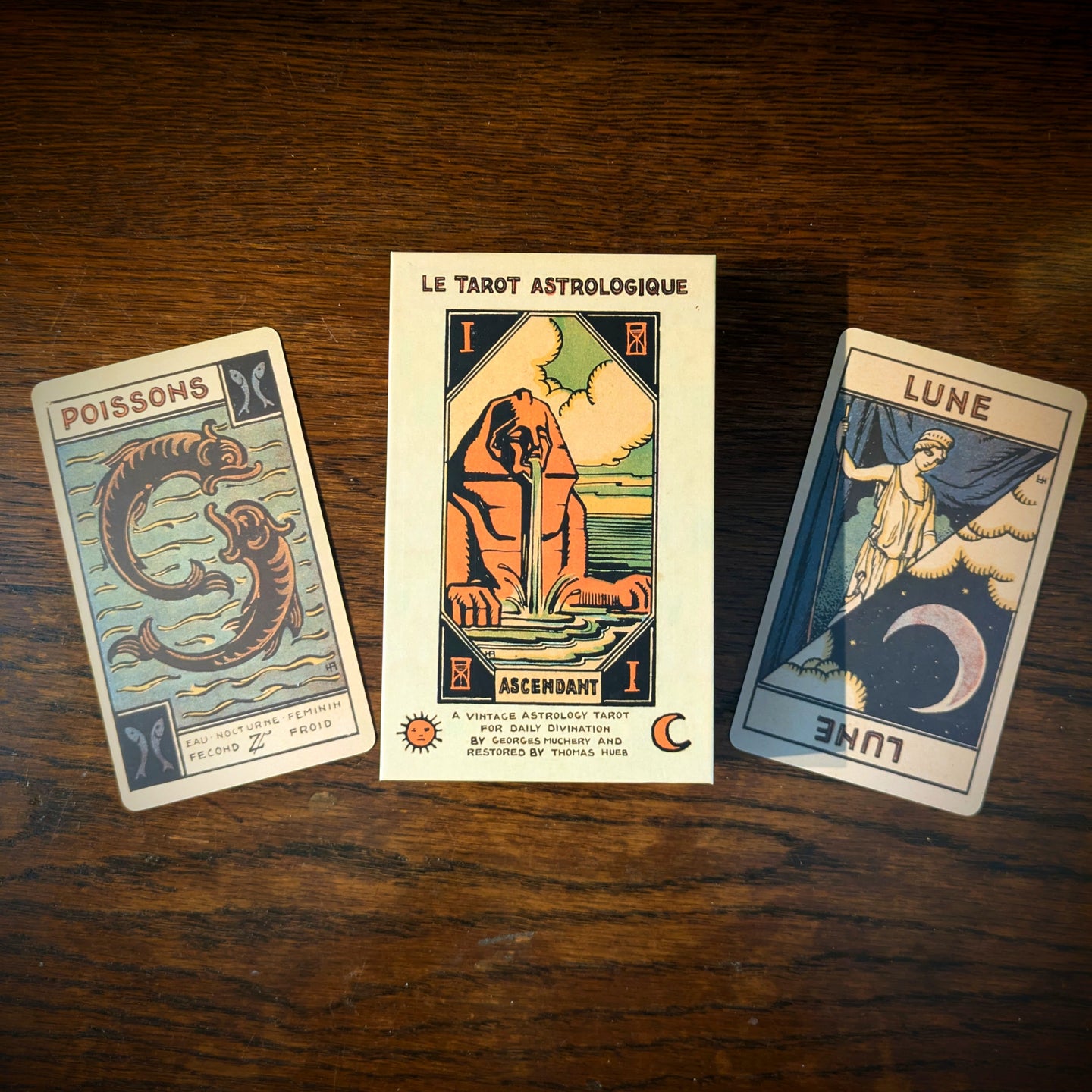 Astrological Tarot