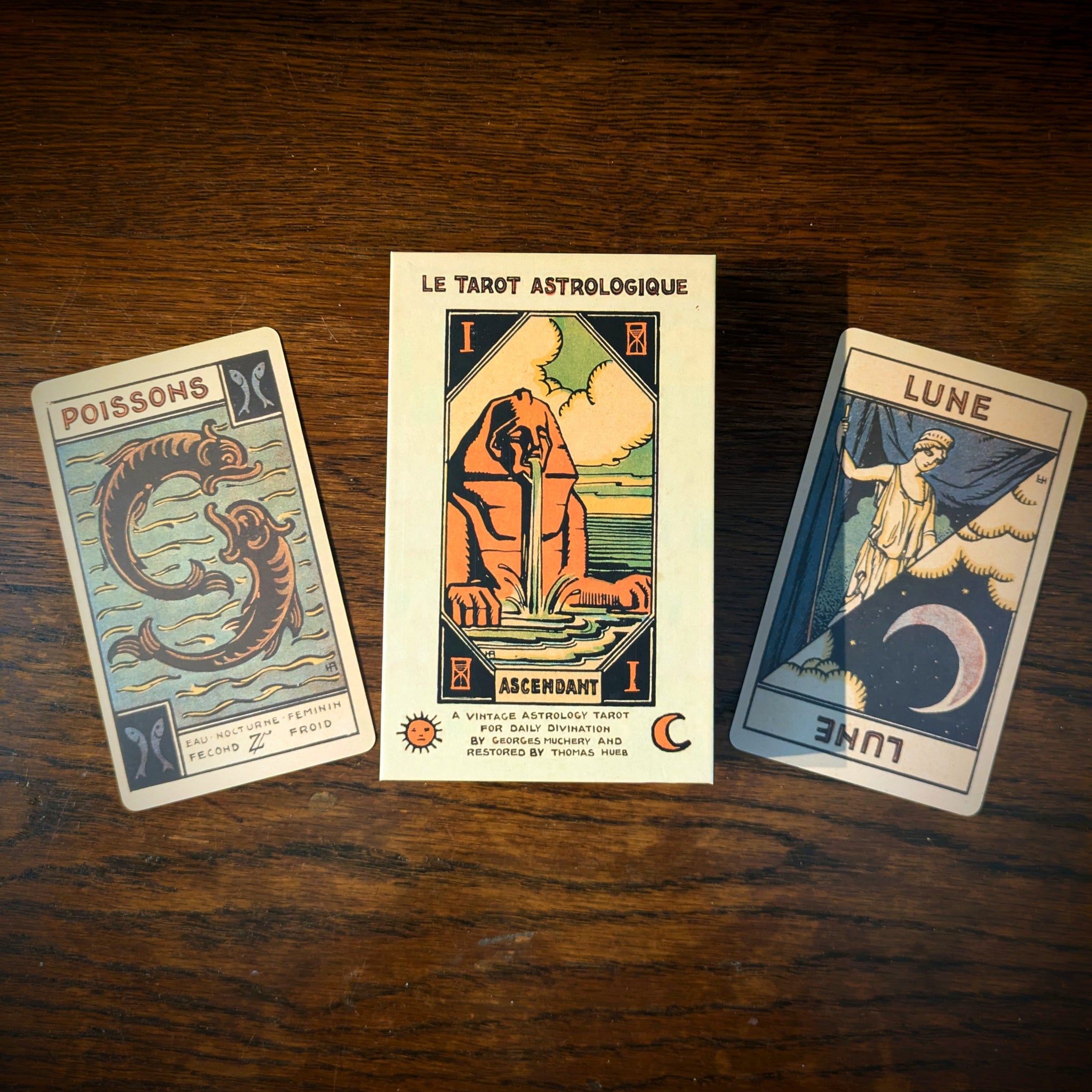 Astrological Tarot