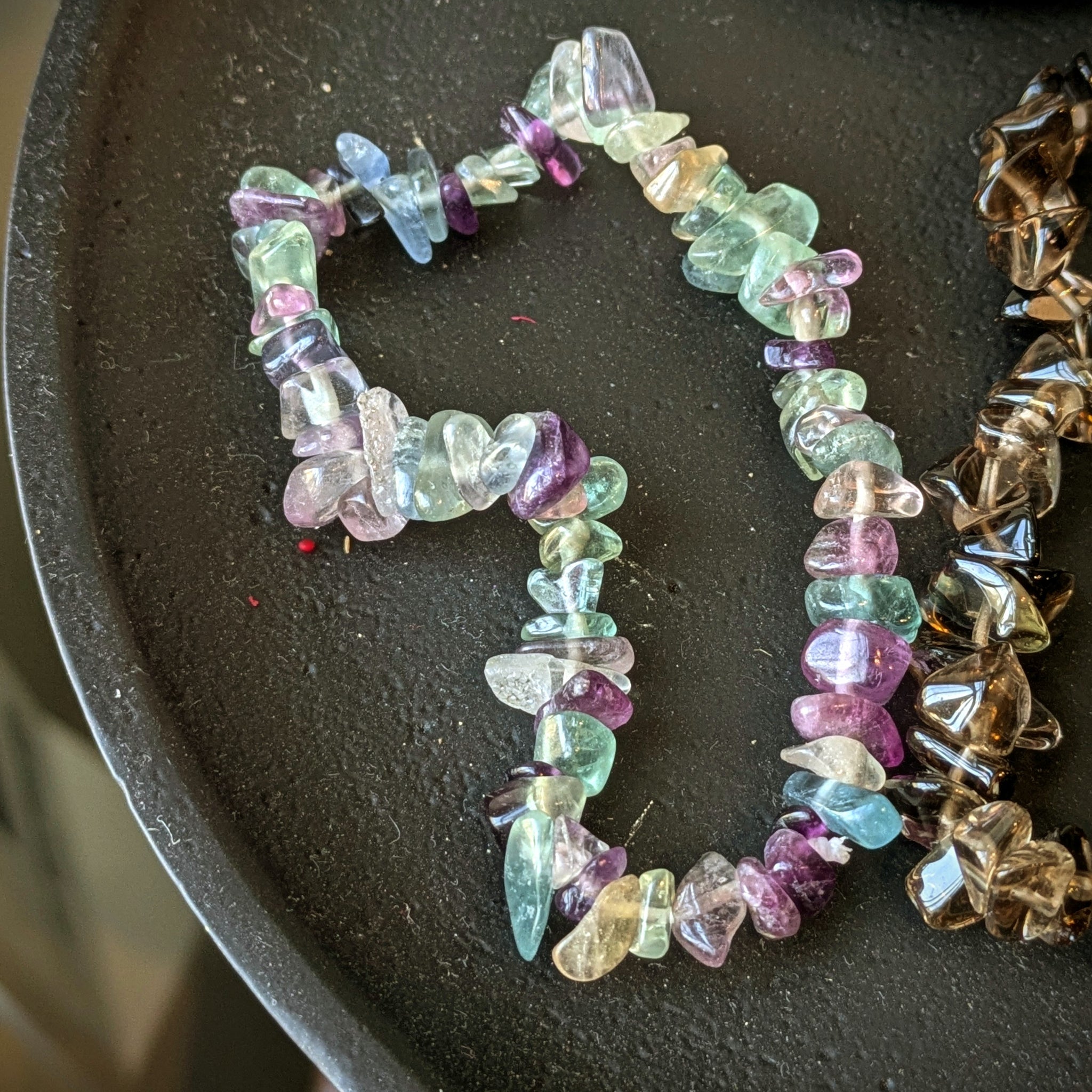Grounding Crystal Bracelets