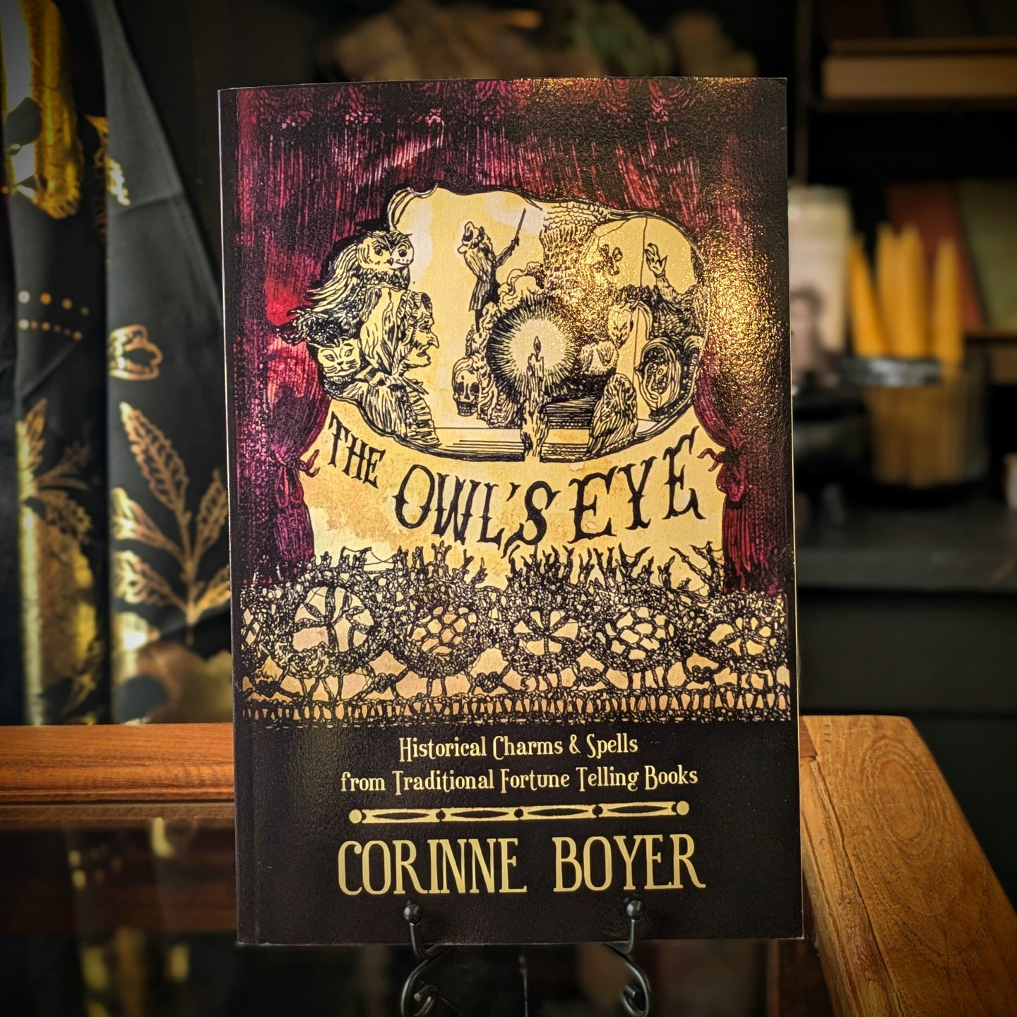 The Owl's Eye by Corinne Boyer