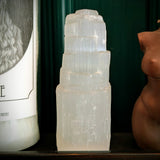 Rough Selenite Tower