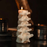 Spine Candle by The Blackened Teeth