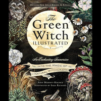 The Green Witch Illustrated