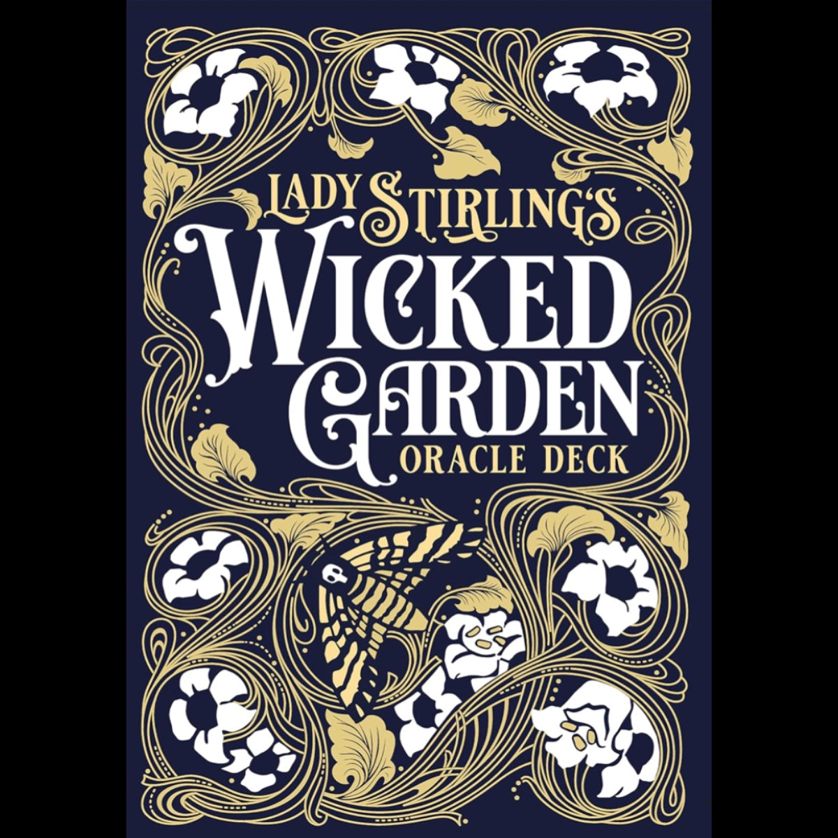 Lady Stirling's Wicked Garden Oracle Deck