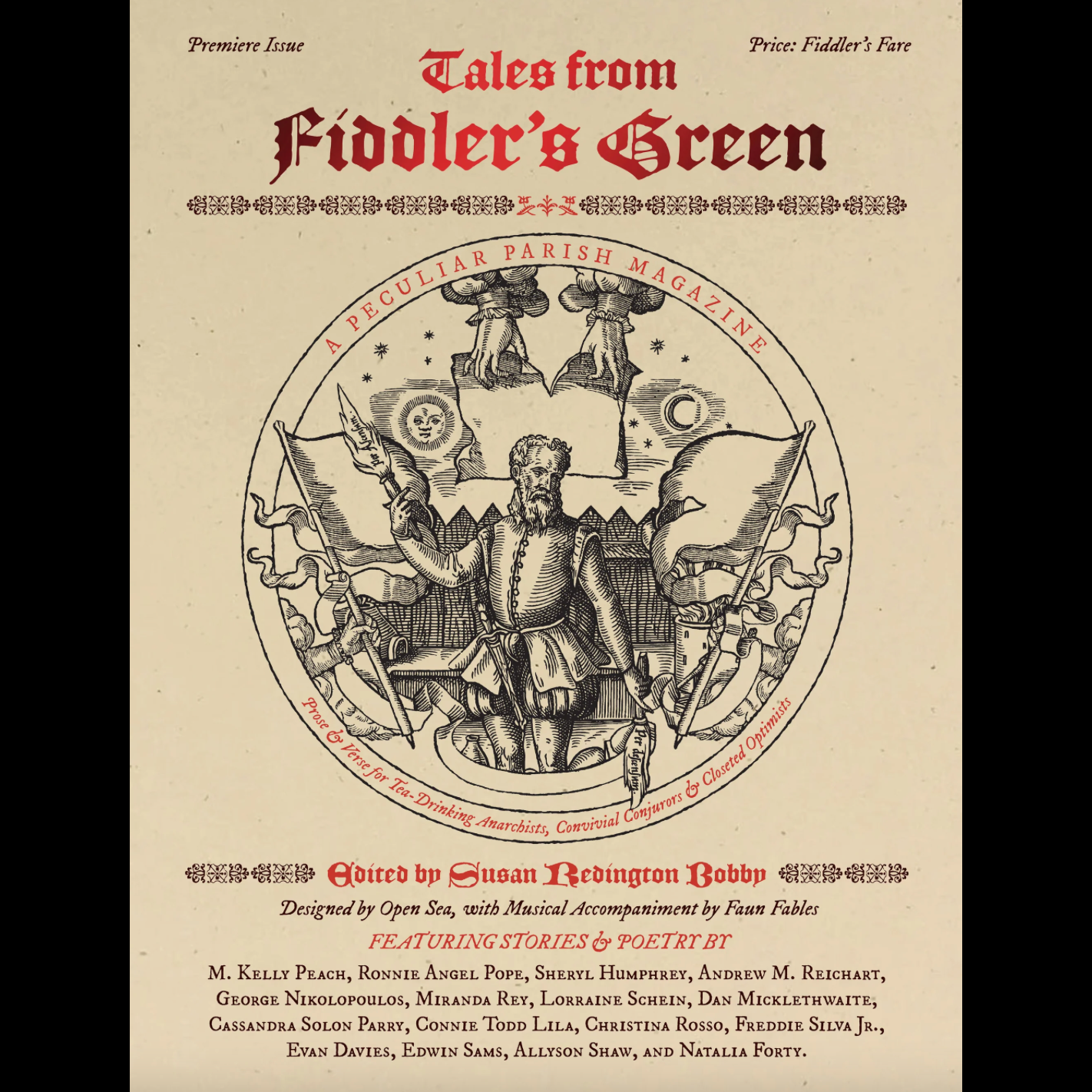 Tales from Fiddler’s Green 1: Premiere Issue