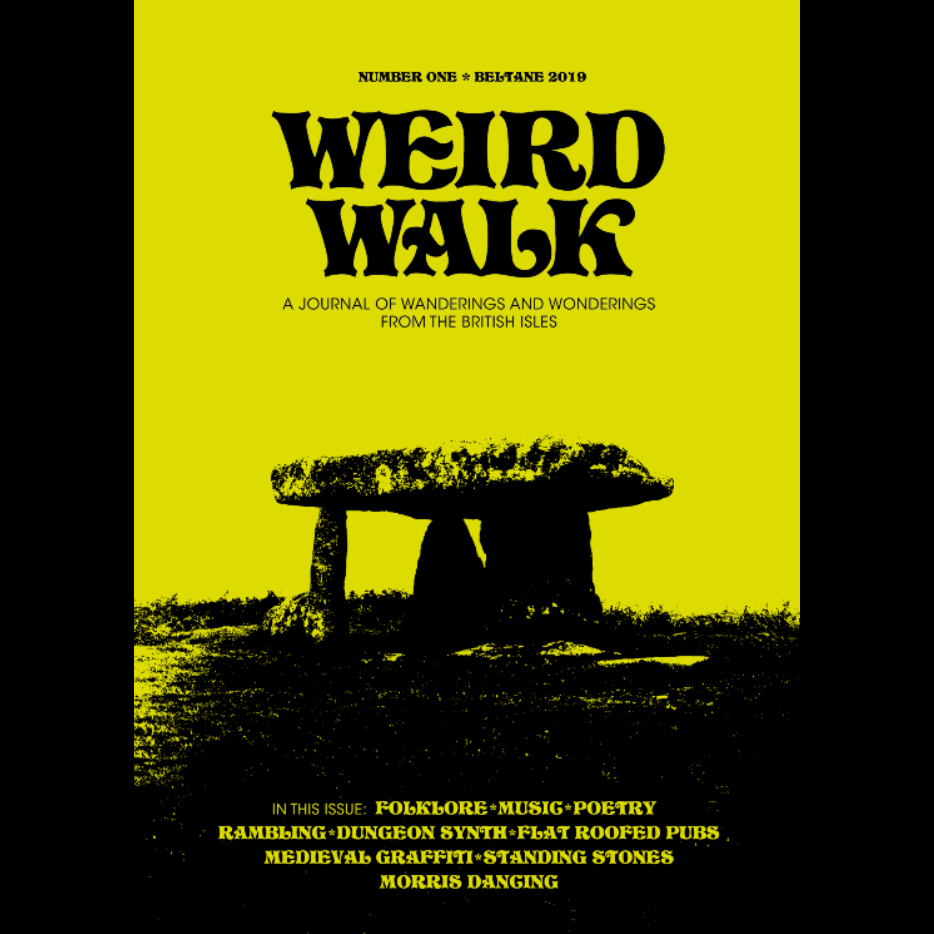 Weird Walk Zine