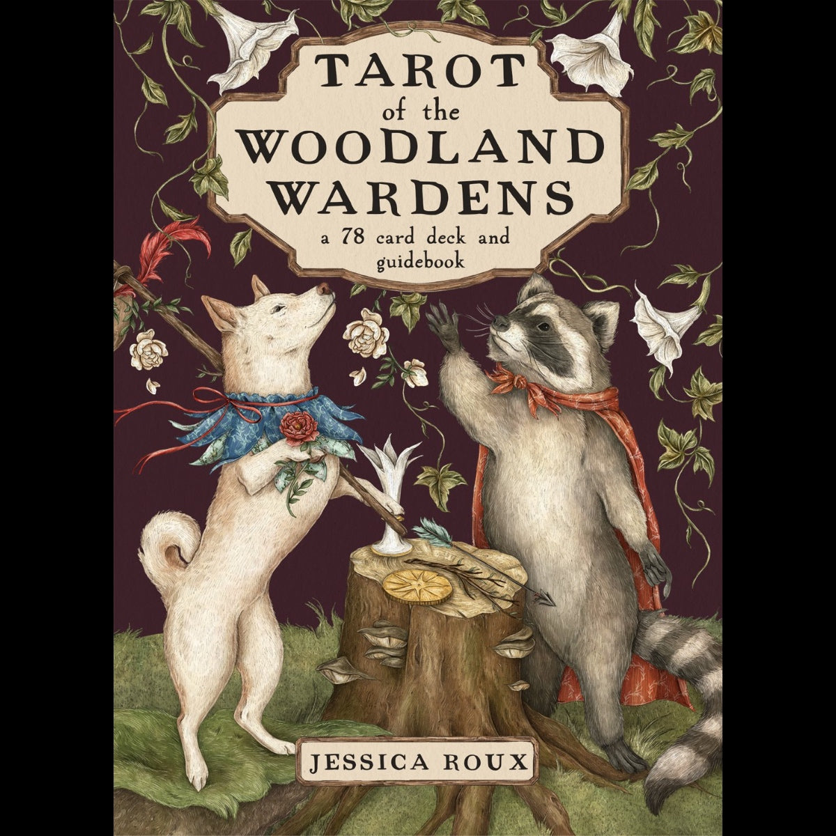 Tarot of the Woodland Wardens by Jessica Roux