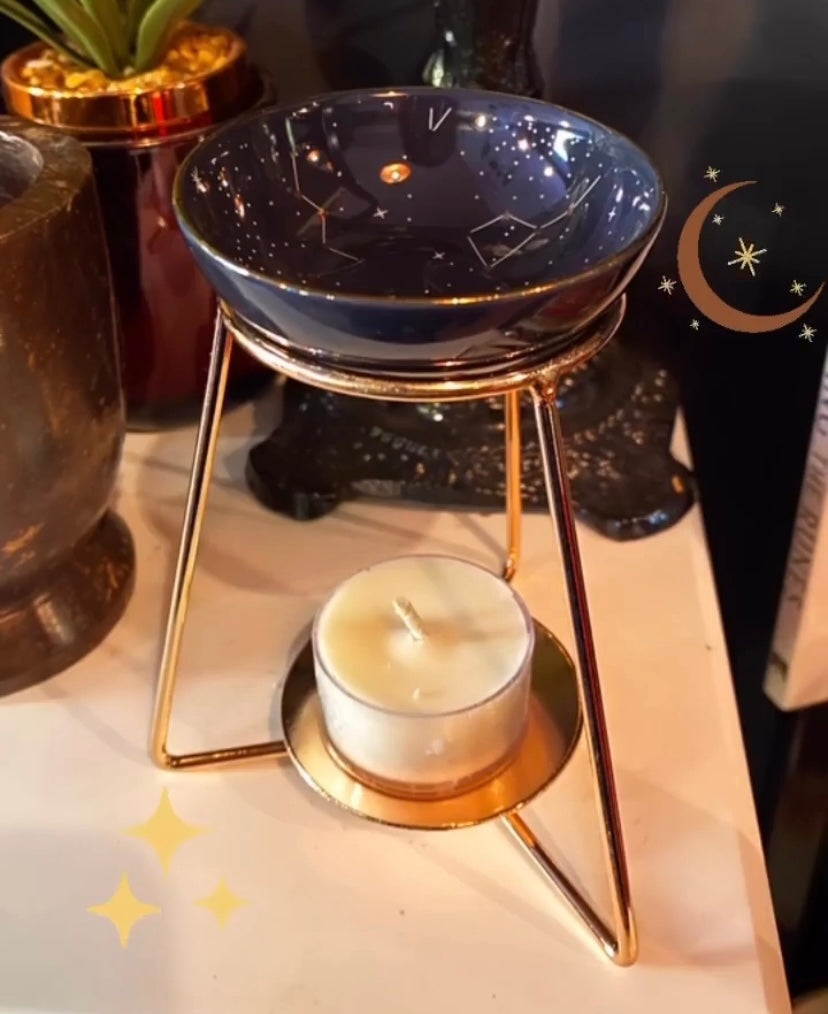 Celestial Oil Burner