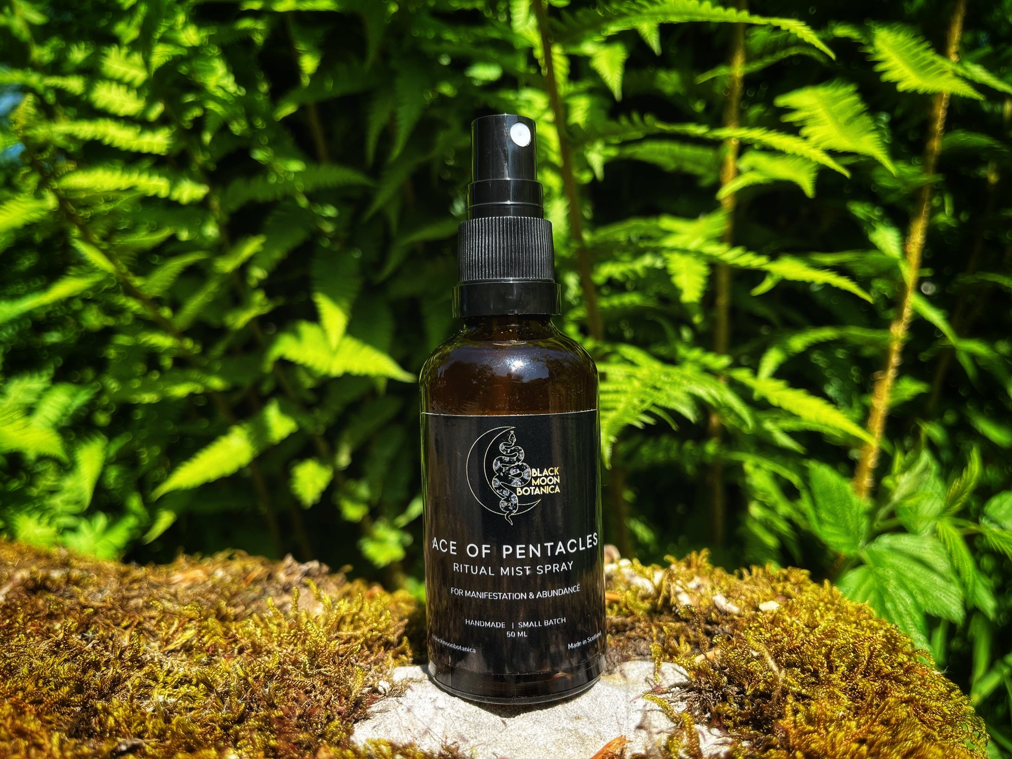 Ace of Pentacles Mist Spray