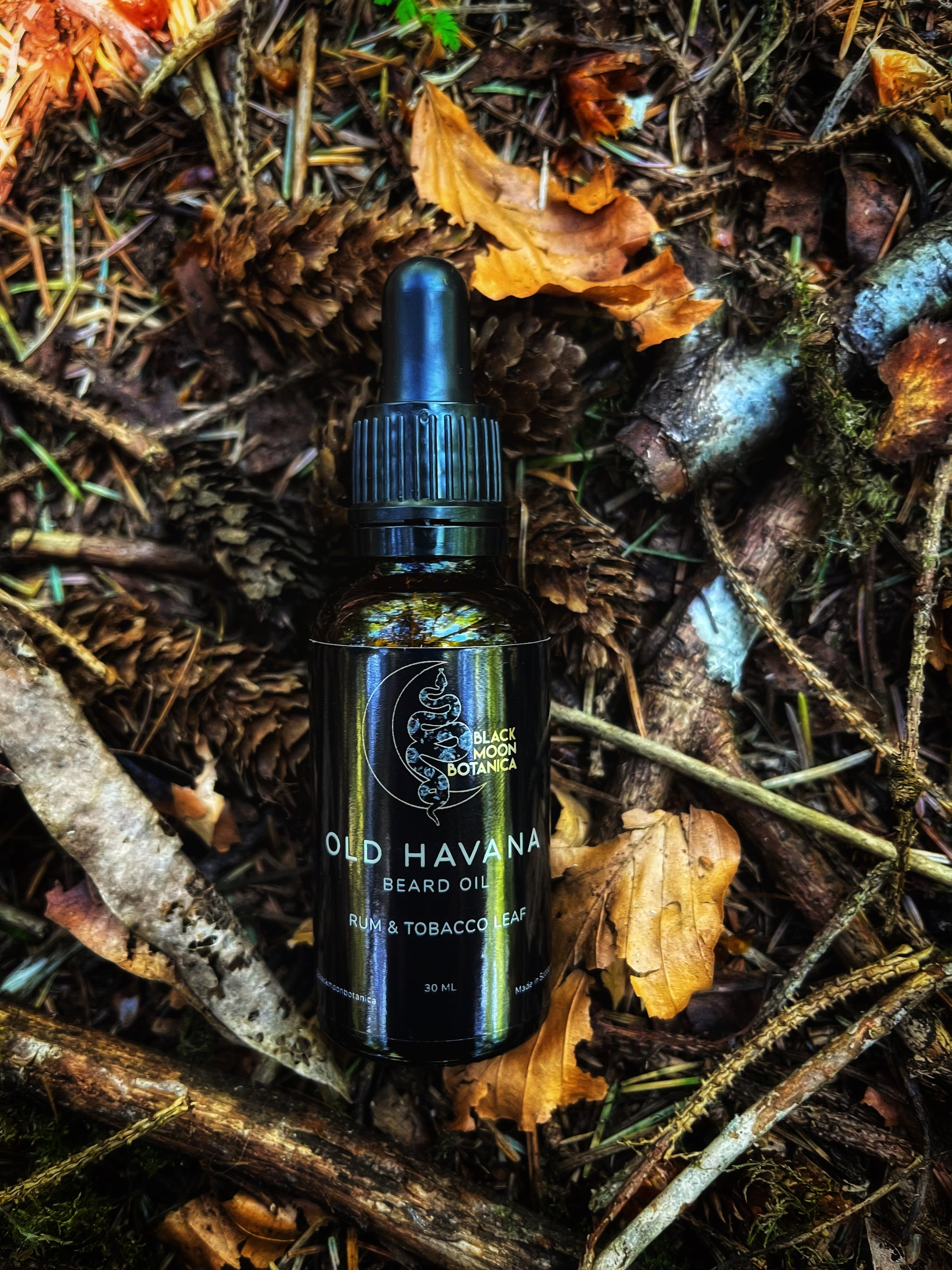 Bergamot & Oak Beard Oil