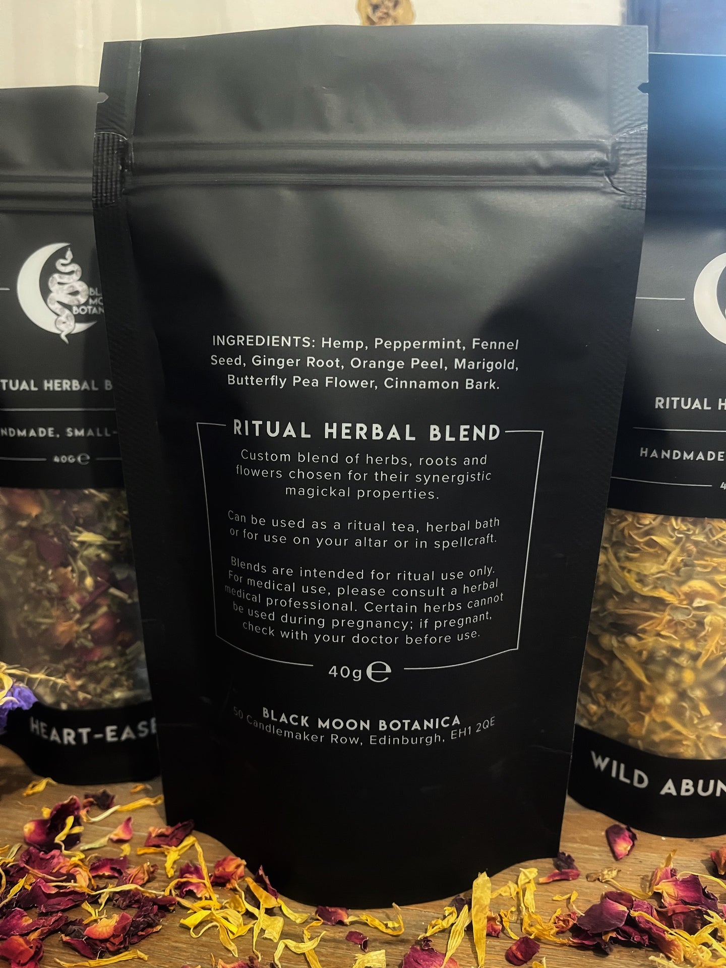 Dark Moon Ritual Herbal Blend