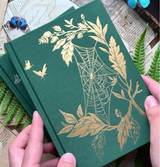 The Botanist Antiquarian Watercolour Sketchbook by The Creeping Moon