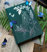 The Botanist Antiquarian Watercolour Sketchbook by The Creeping Moon