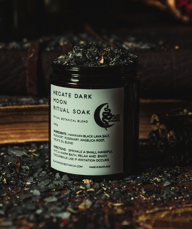 Hecate Dark Moon Ritual Bathing Soak