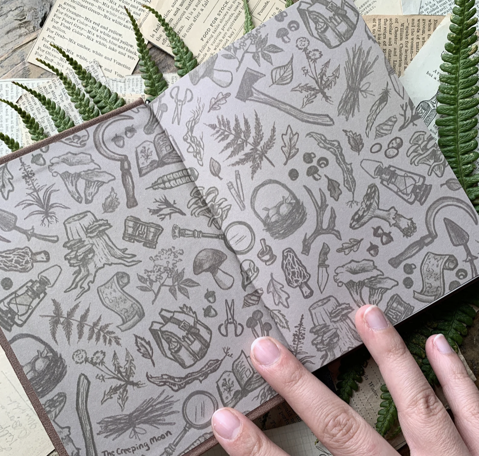 Forager Field Notes Journal by Open Sea Co.