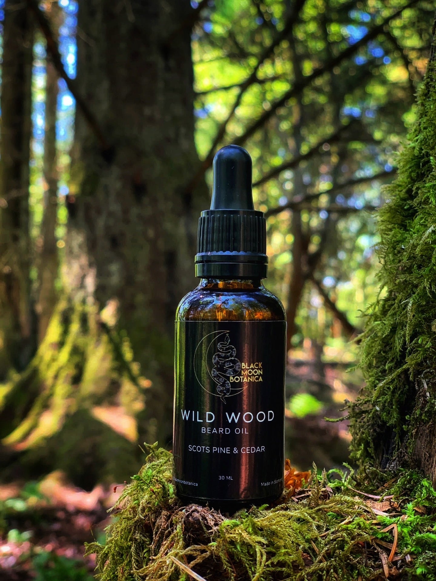 Wild Wood Beard Oil